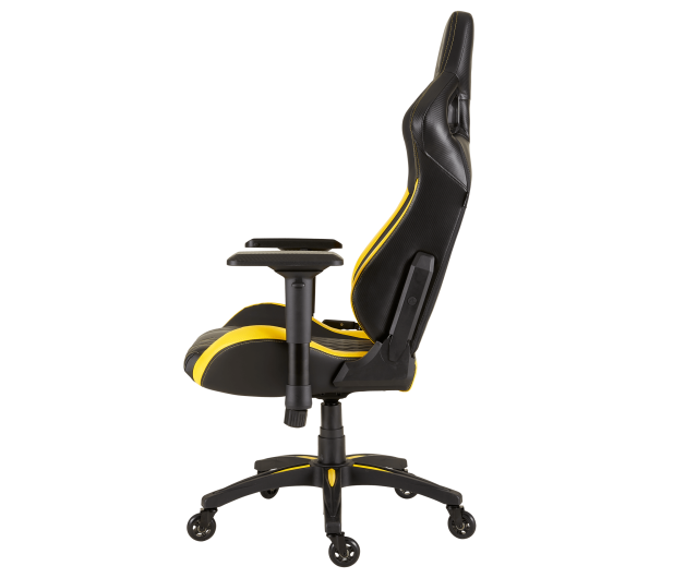 Corsair T1 Race 2018 (Czarno-Żółty) - 430268 - zdjęcie 2